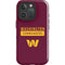 NFL Washington Commanders iPhone 16 Pro Impact Case